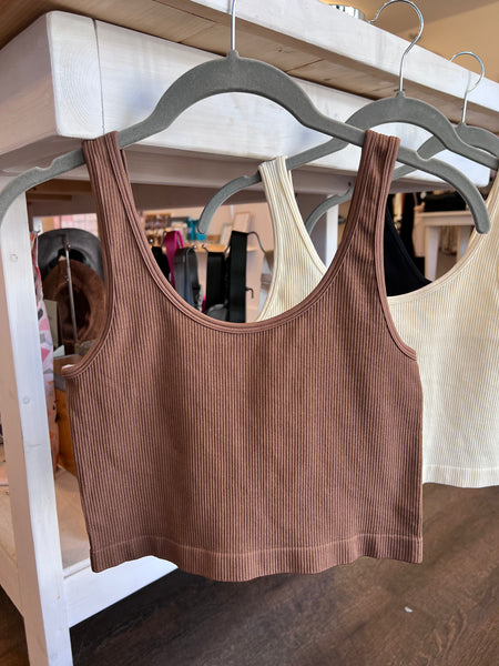 Ribbed Seamless Brami (more options)