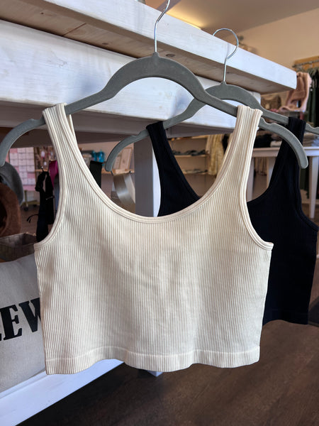 Ribbed Seamless Brami (more options)