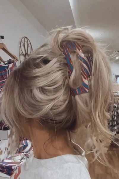 G.O.A.T. Hair Claw Clips by Leveled Up Buffalo