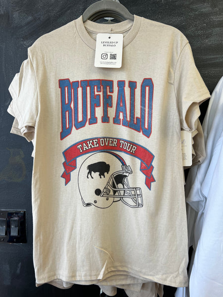 Take Over Tour Tee by Leveled Up Buffalo