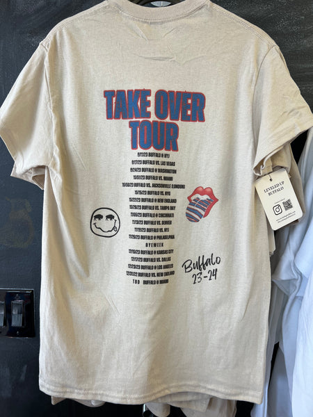 Take Over Tour Tee by Leveled Up Buffalo