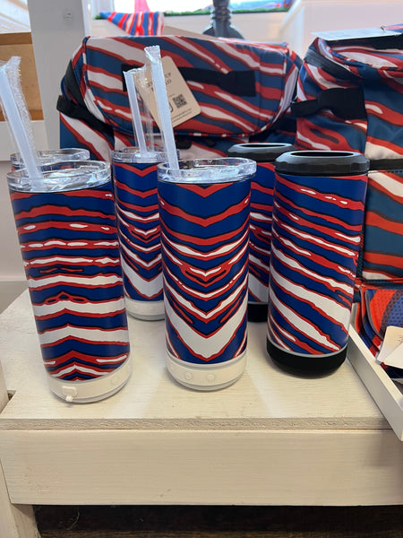 G.O.A.T. Speaker Tumbler/Can Cooler by Leveled Up Buffalo