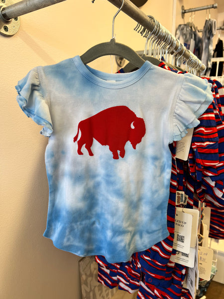 Puffalo 2.0 Kids Ruffle Tee - MyMark Designs