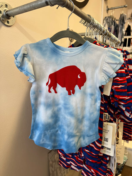 Puffalo 2.0 Kids Ruffle Tee - MyMark Designs