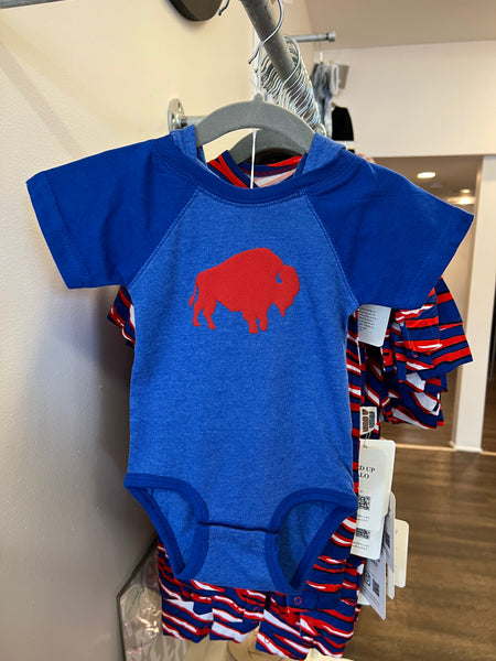 Puffalo 2.0 Hoodie Onesie - MyMark Designs