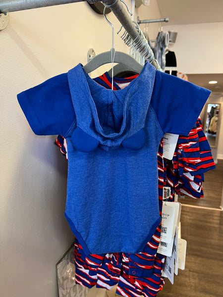 Puffalo 2.0 Hoodie Onesie - MyMark Designs
