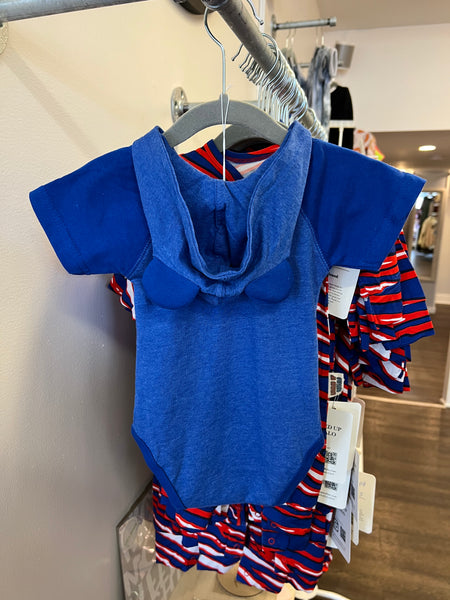 Puffalo 2.0 Hoodie Onesie - MyMark Designs