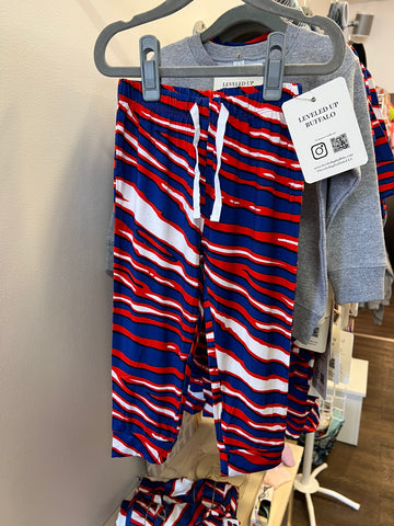 G.O.A.T. Baby/Toddler Joggers by Leveled Up Buffalo