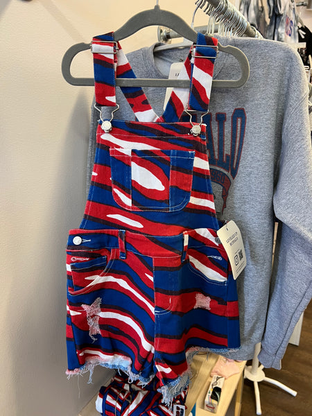 G.O.A.T. Youth Overalls by Leveled Up Buffalo