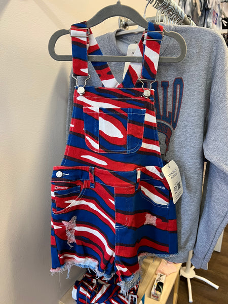 G.O.A.T. Youth Overalls by Leveled Up Buffalo