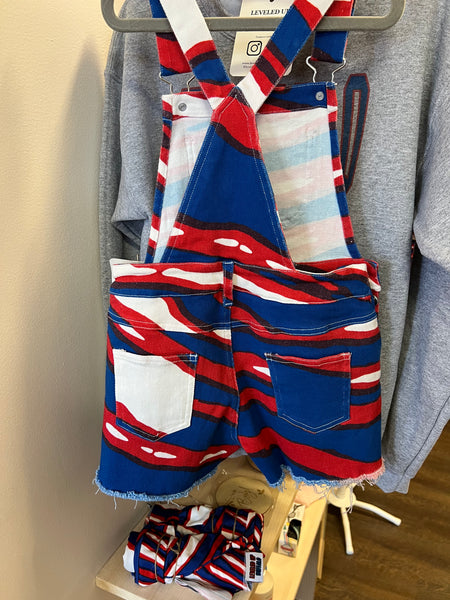 G.O.A.T. Youth Overalls by Leveled Up Buffalo