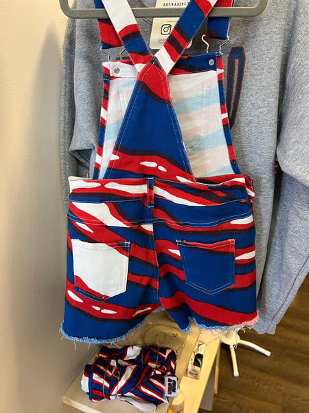 G.O.A.T. Youth Overalls by Leveled Up Buffalo
