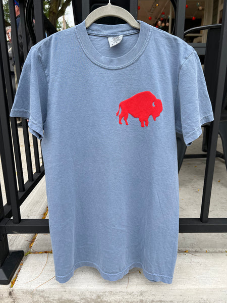 Puffalo Comfort Colors Tee - MyMark Designs