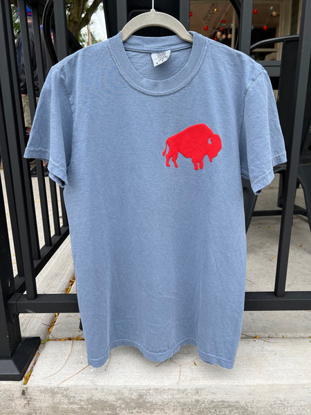 Puffalo Comfort Colors Tee - MyMark Designs