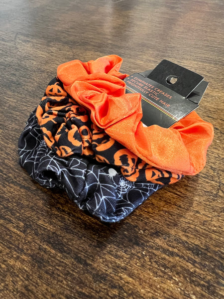 Halloween Scrunchies (pack of 3)