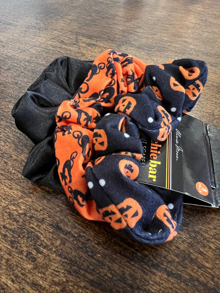 Halloween Scrunchies (pack of 3)