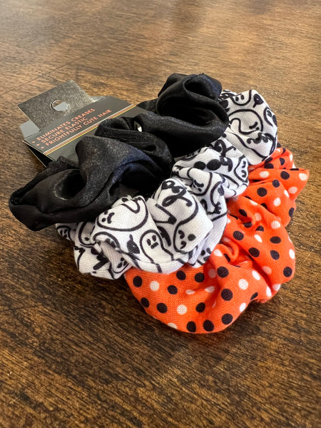 Halloween Scrunchies (pack of 3)