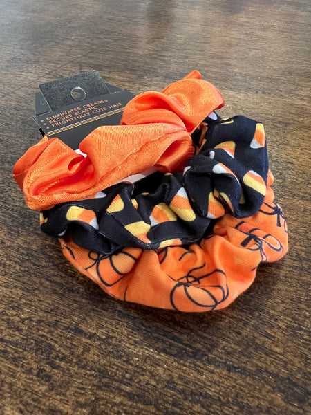 Halloween Scrunchies (pack of 3)