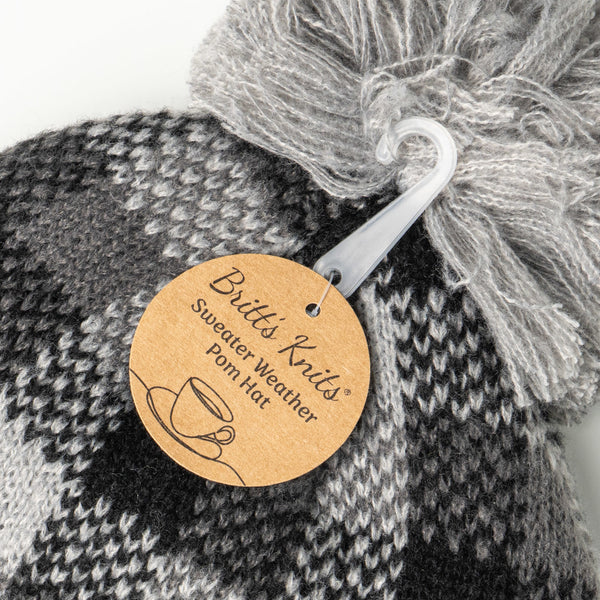 Sweater Weather Pom Hats (more options)