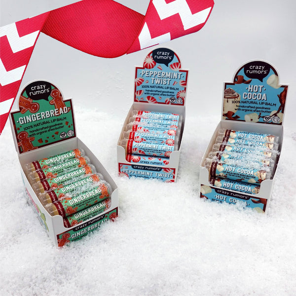 Gingerbread Holiday Lip Balm