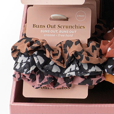 Buns Out Scrunchie Sets