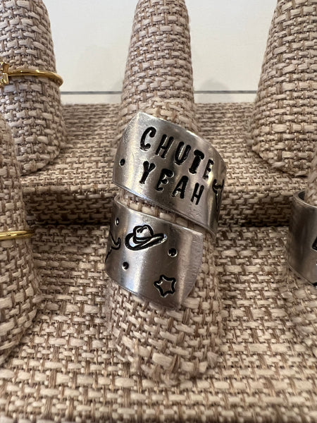 Sage & Juniper Twist Rings