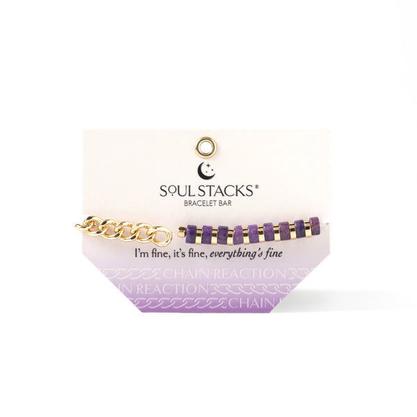 Soul Stacks - Chain Reaction Collection Bracelets