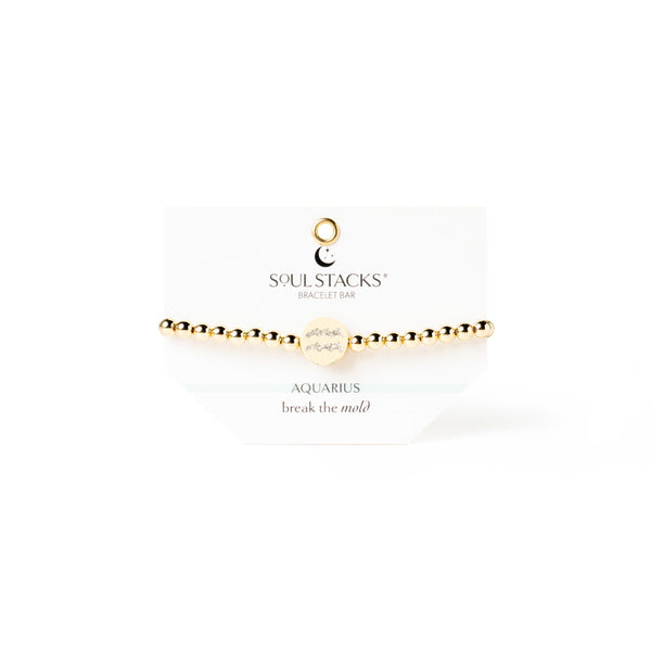 Soul Stacks - Star Sign Collection Bracelets