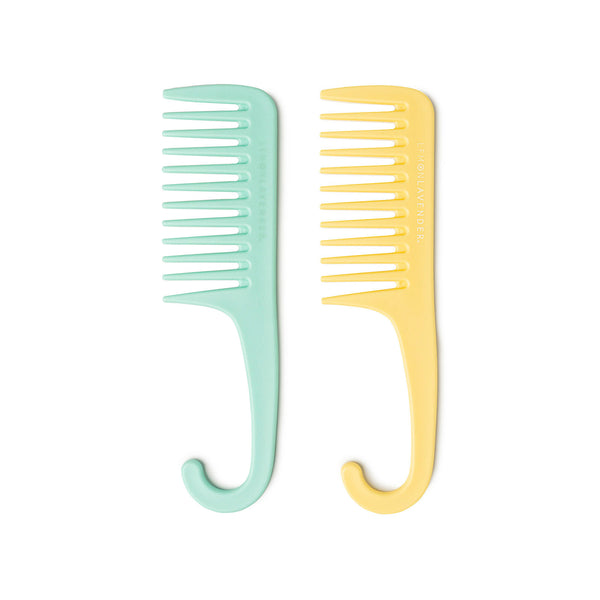 Lemon Lavender Knot Today Detangling Comb