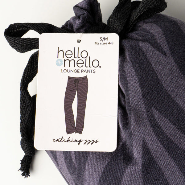 Wild Night In Lounge Pants - Catching Zzzs