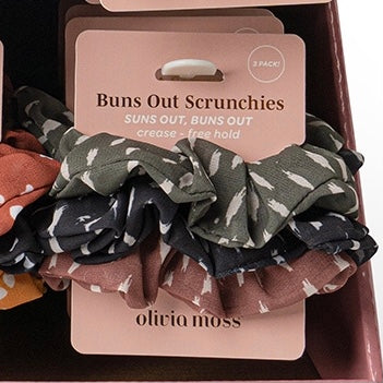 Buns Out Scrunchie Sets