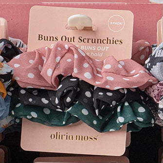Buns Out Scrunchie Sets