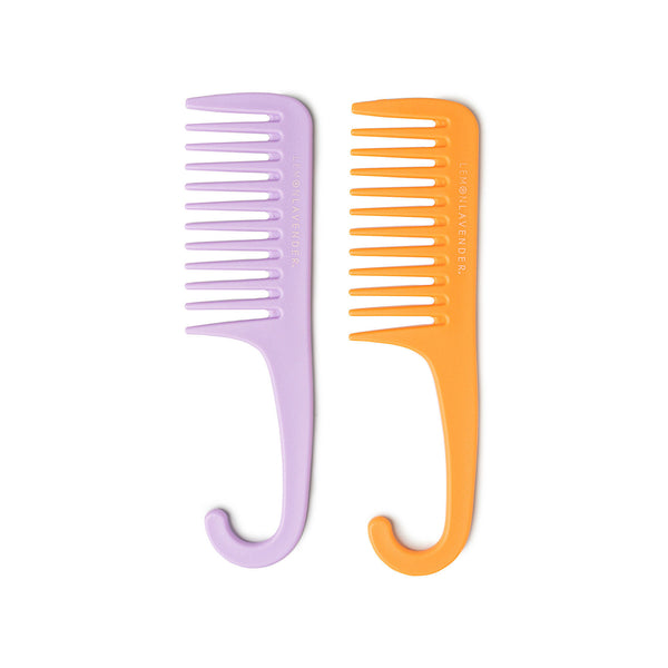Lemon Lavender Knot Today Detangling Comb