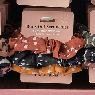 Buns Out Scrunchie Sets