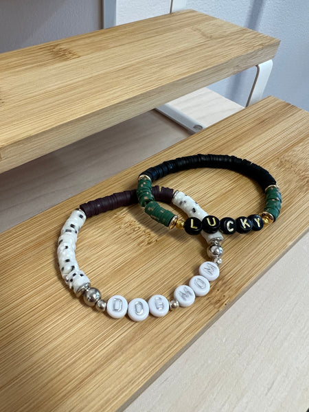 Sage & Juniper Beaded Bracelets
