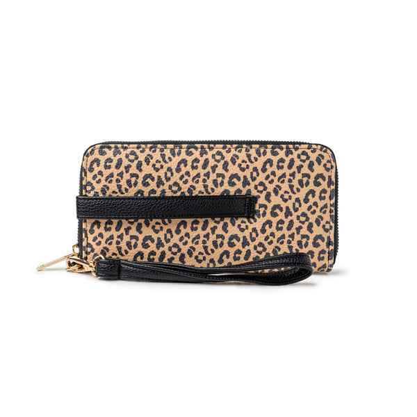 Eclipse Zip-Around Clutch