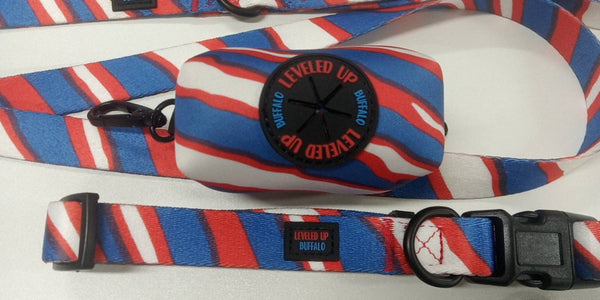 G.O.A.T Pet Collar - G.O.A.T Collection by Leveled Up Buffalo