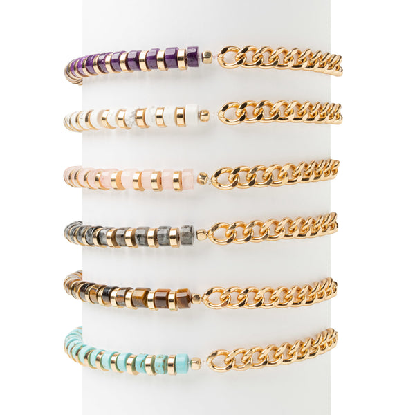 Soul Stacks - Chain Reaction Collection Bracelets