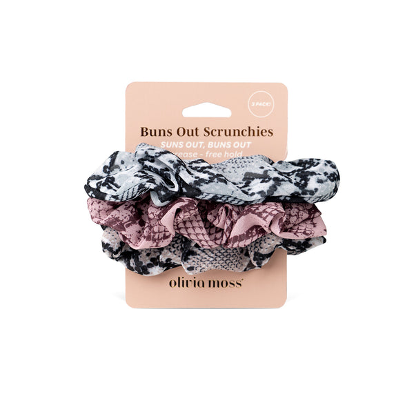 Buns Out Scrunchie Sets