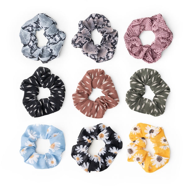 Buns Out Scrunchie Singles
