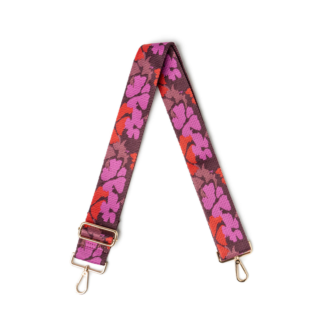 Kedzie Wildflower Collection - Interchangeable Bag Strap (more options)
