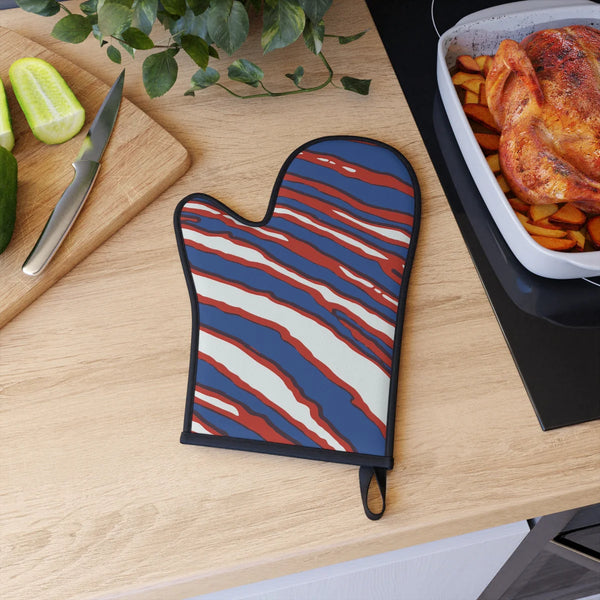 G.O.A.T Oven Mitt - G.O.A.T Collection by Leveled Up Buffalo