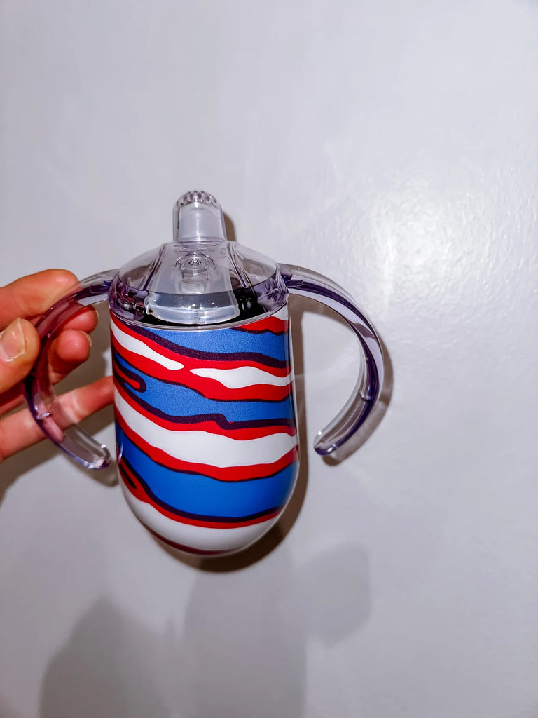 G.O.A.T Sippy Cup - G.O.A.T Collection by Leveled Up Buffalo