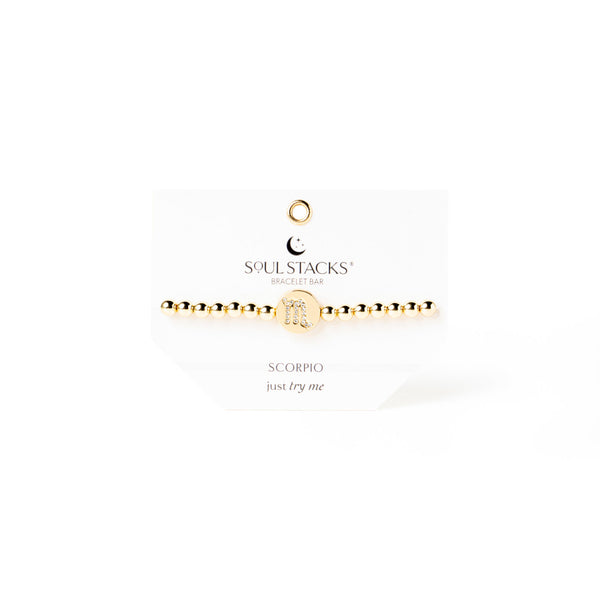 Soul Stacks - Star Sign Collection Bracelets
