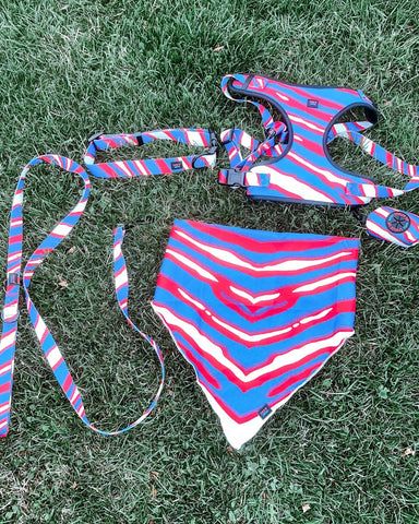 G.O.A.T. Pet Bandana by Leveled Up Buffalo