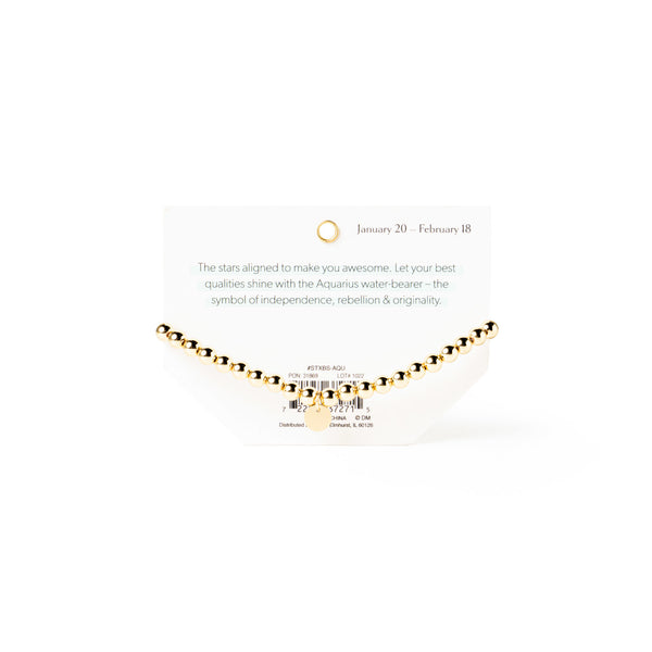 Soul Stacks - Star Sign Collection Bracelets