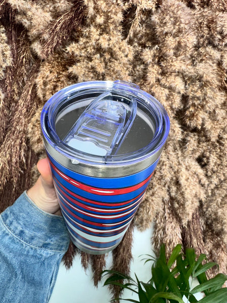 G.O.A.T Insulated Travel Mug - G.O.A.T Collection by Leveled Up Buffalo
