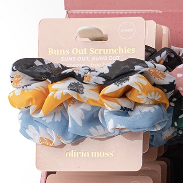 Buns Out Scrunchie Sets