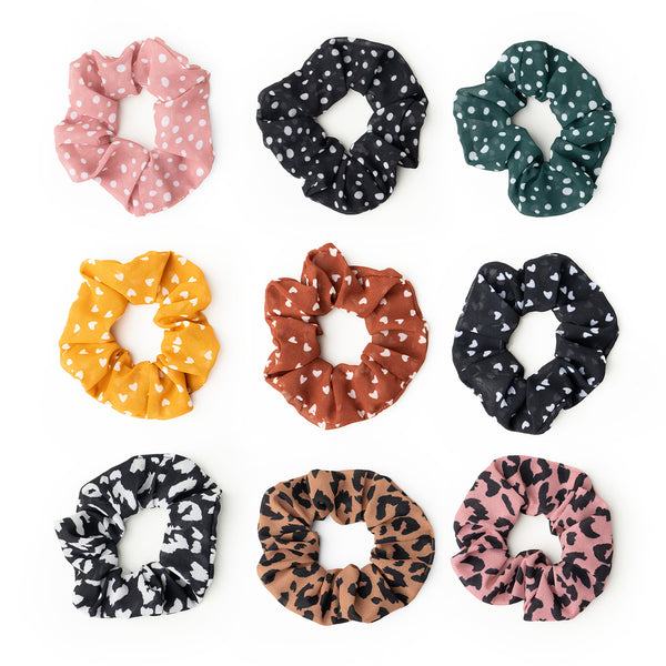 Buns Out Scrunchie Singles