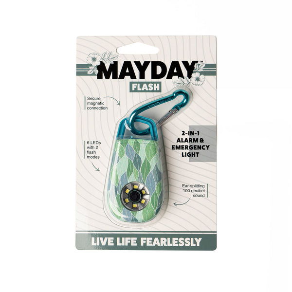 Mayday 2-In-1 Alarm and Emergency Light